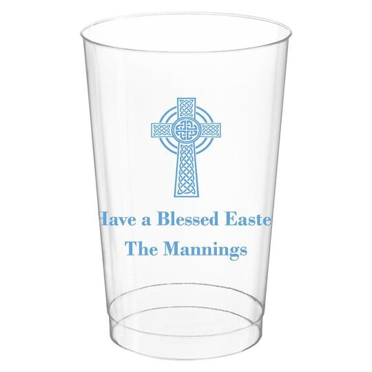 Be Blessed Clear Plastic Cups